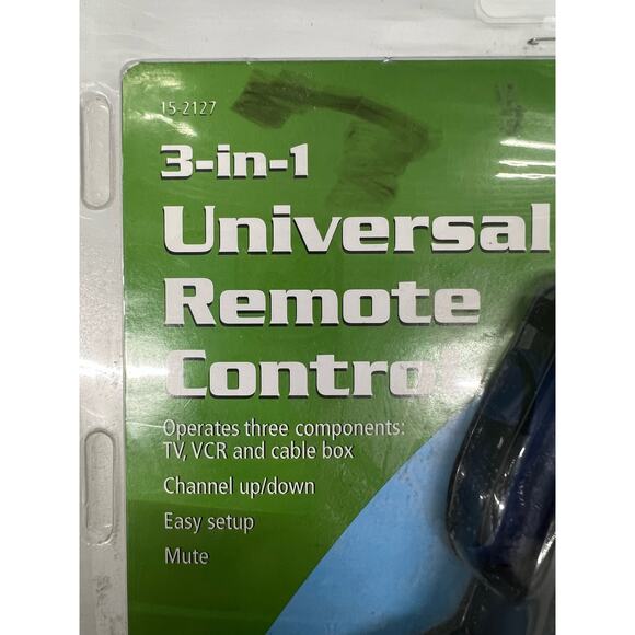 Radioshack 3 in 1 Universal Remote Control Golf Bag Golfer 15-2127 - Picture 4 of 7